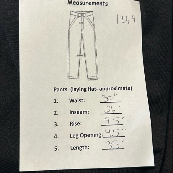 Athleta Women's High Rise Black Leggings Size L Full Length Activewear - Picture 9 of 9